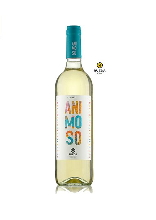 Vino blanco verdejo Chapirete Animoso, D.O. Rueda