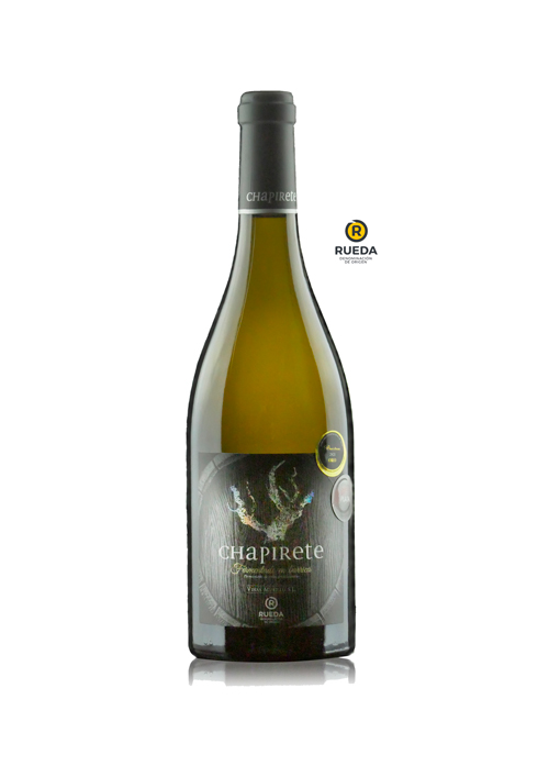 Vino blanco verdejo Chapirete Fermentado en Barrica, D.O. Rueda