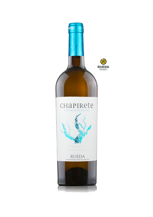 Vino blanco Sauvignon Blanc de Chapirete, D.O. Rueda