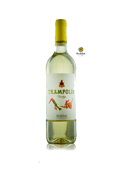 Vino blanco verdejo Chapirete Trampolín, D.O. Rueda