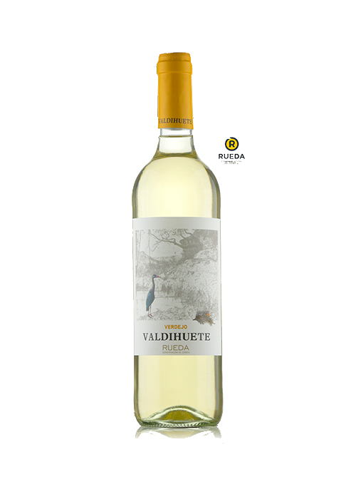 Vino blanco verdejo Valdihuete, D.O. Rueda