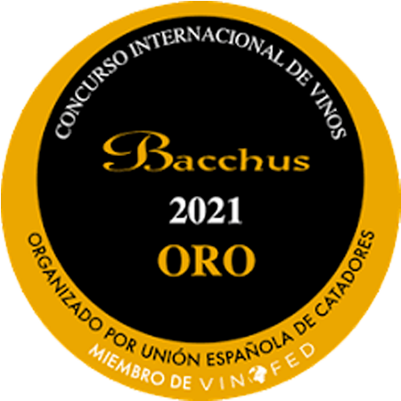 Premio Bacchus de Oro 2021 vino blanco prefiloxérico DO Rueda Chapirete